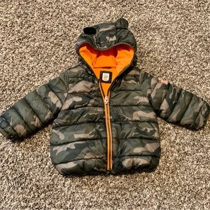 babyGAP Camo Winter Jacket